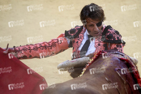Stierkampffestival in Alcalá de Henares