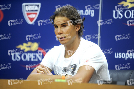 US Open 2015 Pressekonferenz in New York