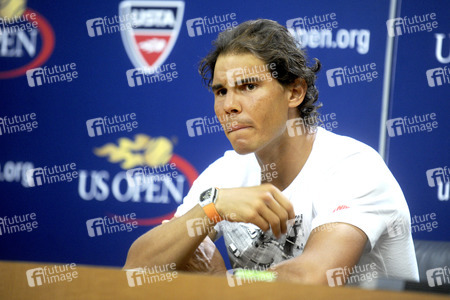 US Open 2015 Pressekonferenz in New York