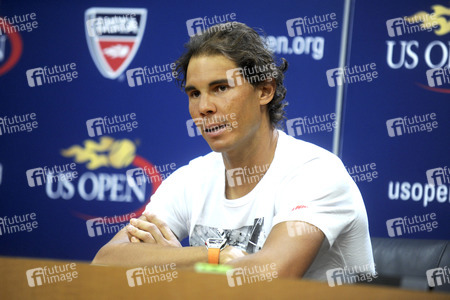 US Open 2015 Pressekonferenz in New York