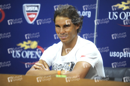 US Open 2015 Pressekonferenz in New York