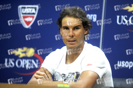 US Open 2015 Pressekonferenz in New York