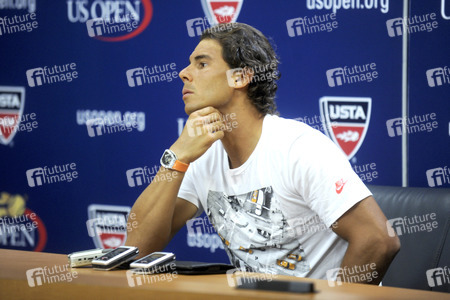 US Open 2015 Pressekonferenz in New York