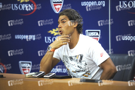 US Open 2015 Pressekonferenz in New York