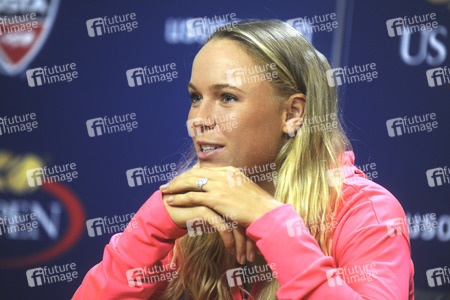 US Open 2015 Pressekonferenz in New York