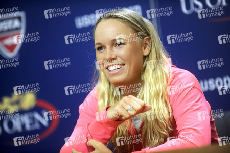 US Open 2015 Pressekonferenz in New York