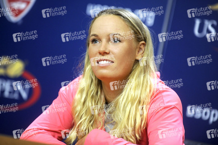 US Open 2015 Pressekonferenz in New York