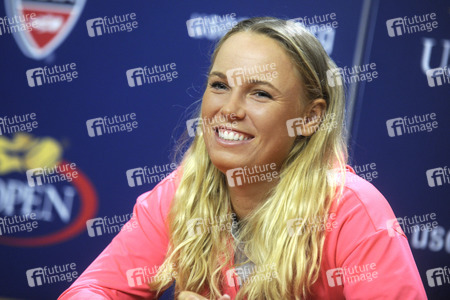 US Open 2015 Pressekonferenz in New York