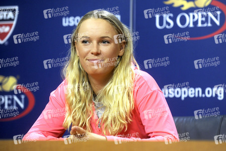 US Open 2015 Pressekonferenz in New York