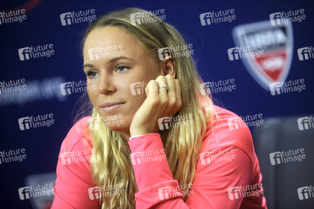 US Open 2015 Pressekonferenz in New York