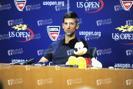 US Open 2015 Pressekonferenz in New York