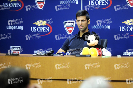 US Open 2015 Pressekonferenz in New York
