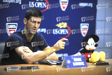 US Open 2015 Pressekonferenz in New York