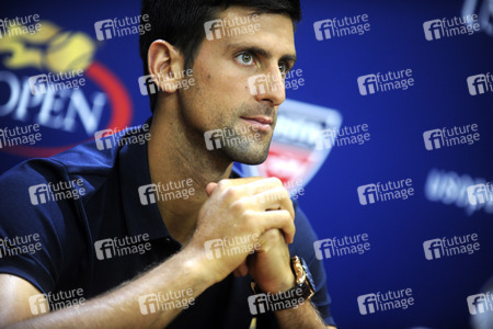 US Open 2015 Pressekonferenz in New York