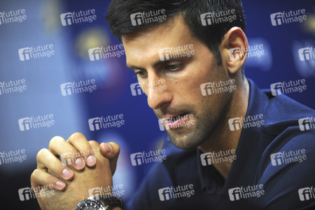 US Open 2015 Pressekonferenz in New York