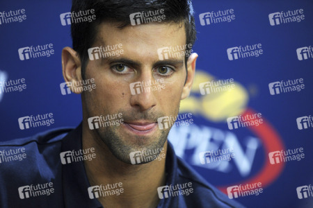 US Open 2015 Pressekonferenz in New York