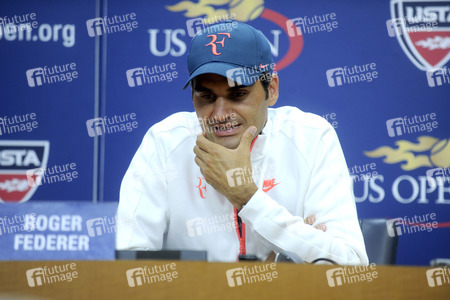 US Open 2015 Pressekonferenz in New York