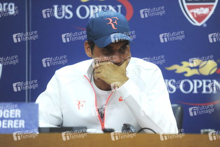 US Open 2015 Pressekonferenz in New York