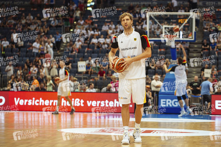 Basketball EM-Testspiel Deutschland gegen Frankreich in Köln
