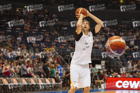Basketball EM-Testspiel Deutschland gegen Frankreich in Köln
