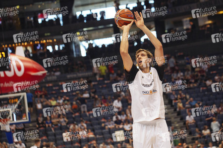 Basketball EM-Testspiel Deutschland gegen Frankreich in Köln