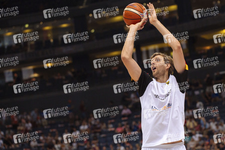 Basketball EM-Testspiel Deutschland gegen Frankreich in Köln