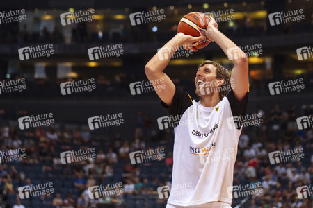Basketball EM-Testspiel Deutschland gegen Frankreich in Köln
