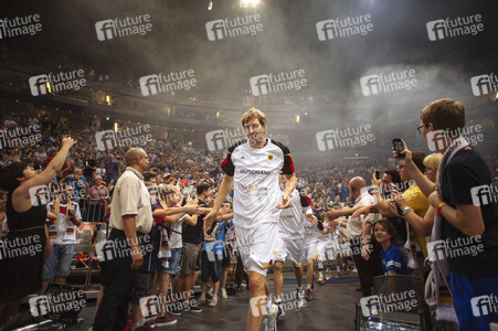 Basketball EM-Testspiel Deutschland gegen Frankreich in Köln