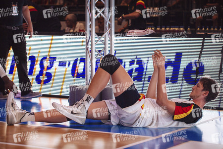 Basketball EM-Testspiel Deutschland gegen Frankreich in Köln