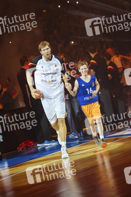 Basketball EM-Testspiel Deutschland gegen Frankreich in Köln