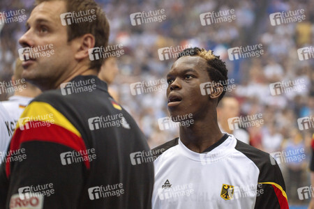 Basketball EM-Testspiel Deutschland gegen Frankreich in Köln