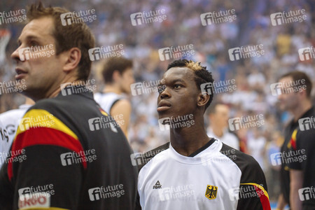 Basketball EM-Testspiel Deutschland gegen Frankreich in Köln