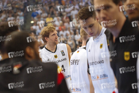 Basketball EM-Testspiel Deutschland gegen Frankreich in Köln