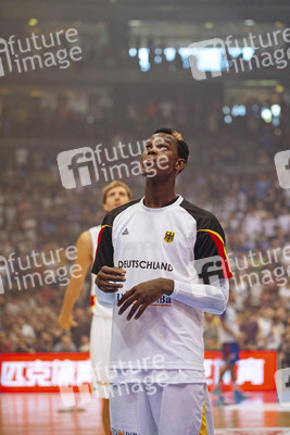 Basketball EM-Testspiel Deutschland gegen Frankreich in Köln