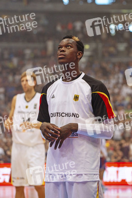 Basketball EM-Testspiel Deutschland gegen Frankreich in Köln