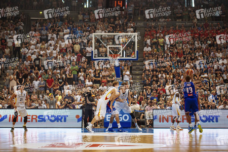 Basketball EM-Testspiel Deutschland gegen Frankreich in Köln