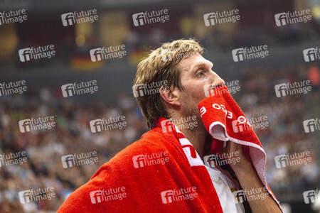 Basketball EM-Testspiel Deutschland gegen Frankreich in Köln