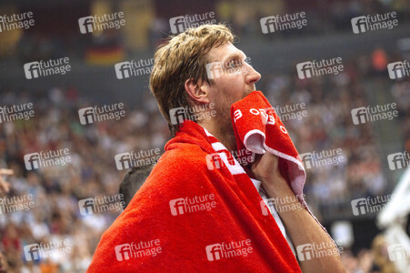 Basketball EM-Testspiel Deutschland gegen Frankreich in Köln