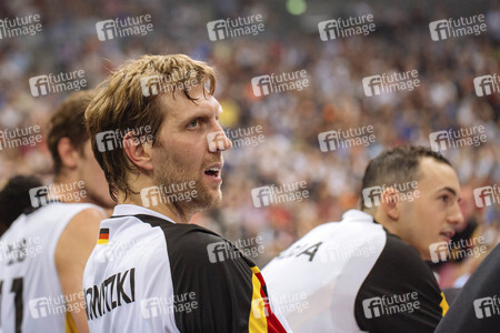 Basketball EM-Testspiel Deutschland gegen Frankreich in Köln
