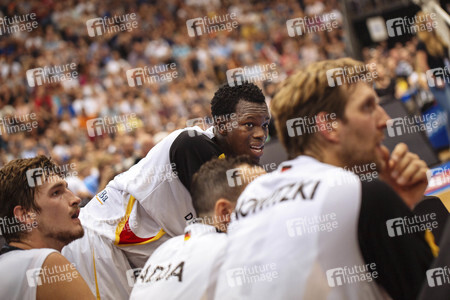 Basketball EM-Testspiel Deutschland gegen Frankreich in Köln