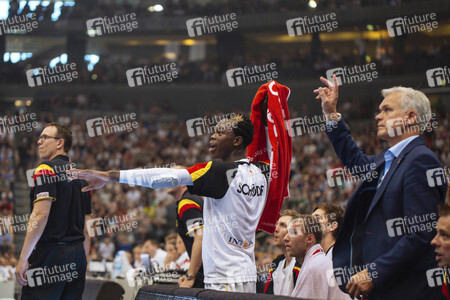 Basketball EM-Testspiel Deutschland gegen Frankreich in Köln