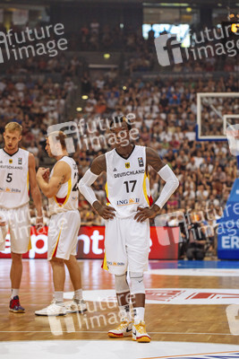 Basketball EM-Testspiel Deutschland gegen Frankreich in Köln