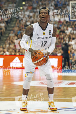 Basketball EM-Testspiel Deutschland gegen Frankreich in Köln