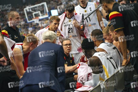 Basketball EM-Testspiel Deutschland gegen Frankreich in Köln