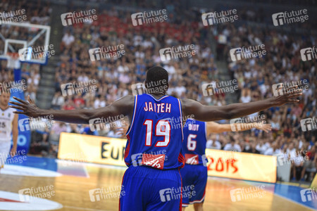 Basketball EM-Testspiel Deutschland gegen Frankreich in Köln
