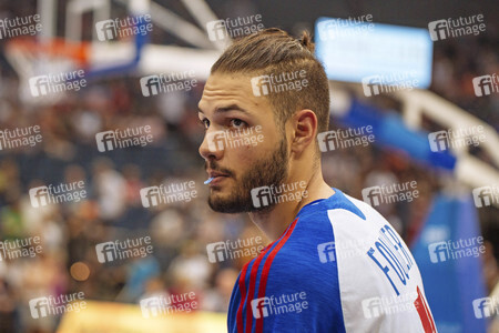 Basketball EM-Testspiel Deutschland gegen Frankreich in Köln