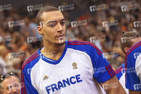 Basketball EM-Testspiel Deutschland gegen Frankreich in Köln