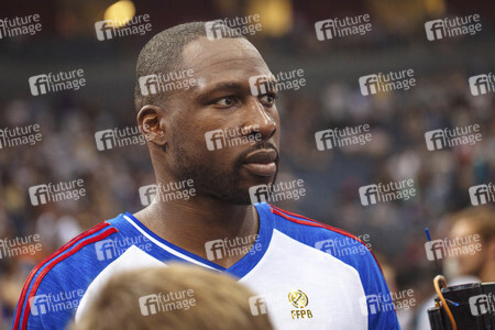 Basketball EM-Testspiel Deutschland gegen Frankreich in Köln