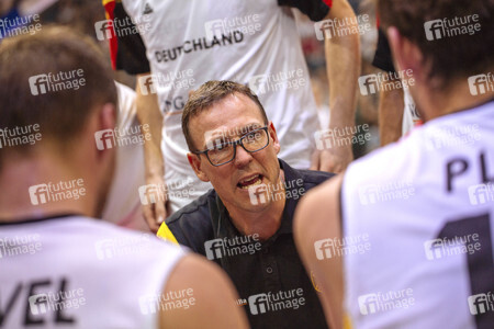 Basketball EM-Testspiel Deutschland gegen Frankreich in Köln