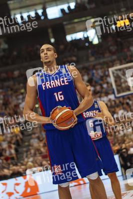 Basketball EM-Testspiel Deutschland gegen Frankreich in Köln
